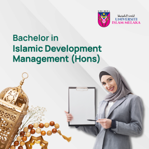 Bachelor in Islamic Development Management (Hons)