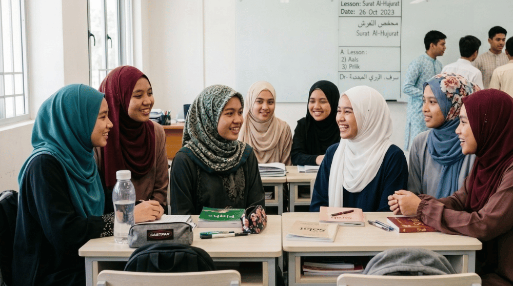 teenage sijil pengajian islam